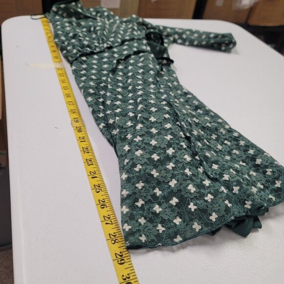 Free People Womens Sheer Delight Mini Dress Size S Forest Fairy Goblincore NWT - Picture 13 of 15